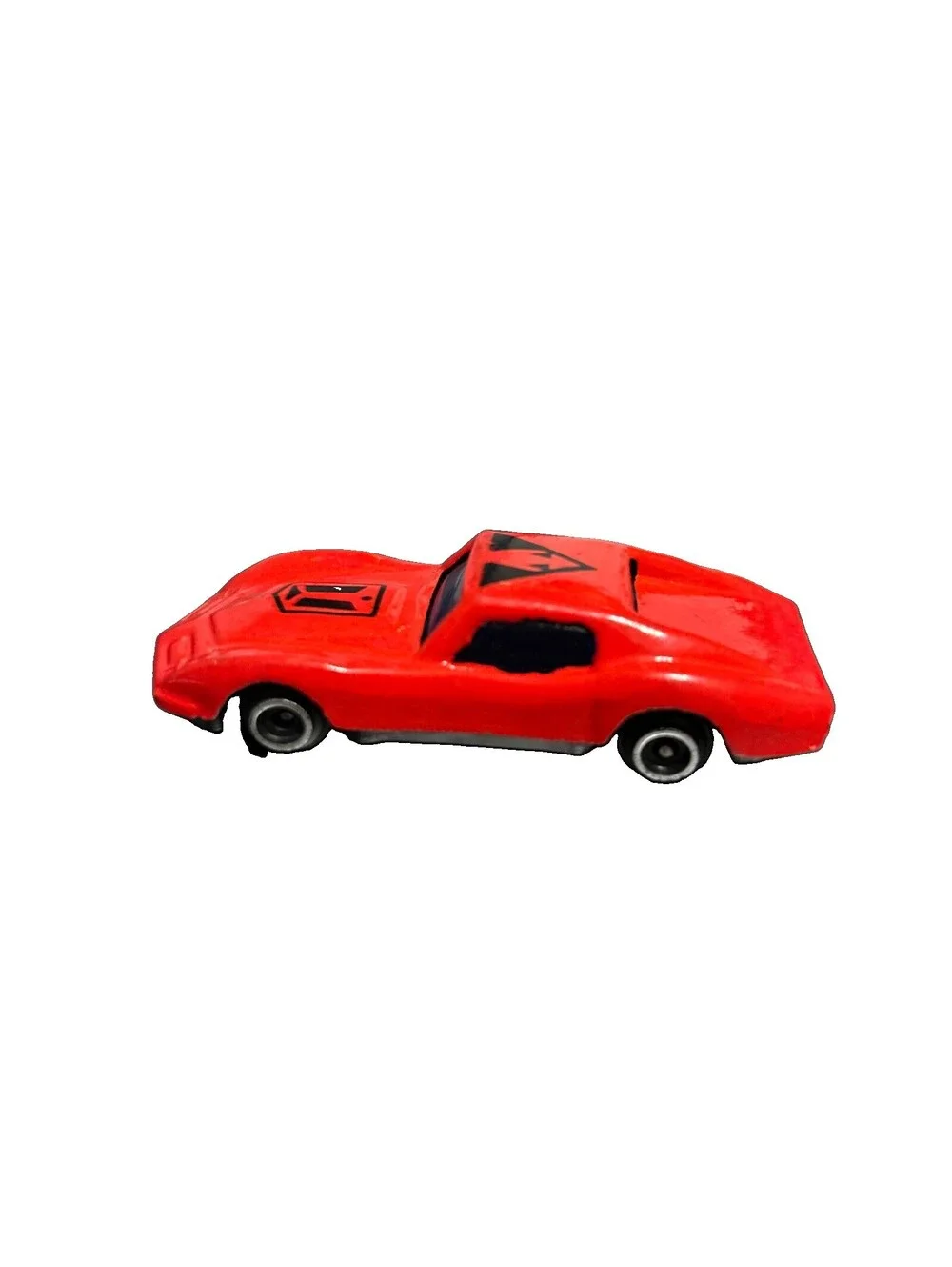 Red HO Scale Slot Car Body/Car Original 8-11 Years
